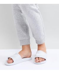 nike kawa swoosh sliders