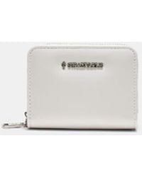 Stradivarius - Zipped Leather Effect Purse - Lyst