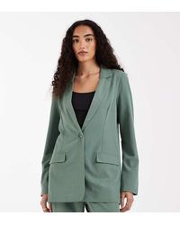 Vero Moda - Loose Fit Tailored Blazer Co-ord - Lyst