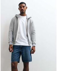 Levi's - 468 Stay Loose Denim Shorts - Lyst