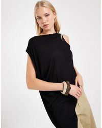 ASOS - Drapey Asymmetric Longline Sleeveless Top - Lyst