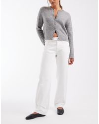 Gap - Slim Fit Barrel Leg Jeans - Lyst