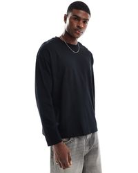 ASOS - Essential Oversized Long Sleeve T-Shirt - Lyst
