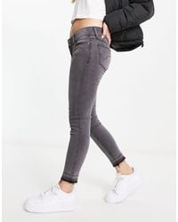 ONLY - Coral Skinny Jeans - Lyst