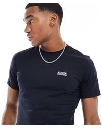 Barbour - Throttle Slim Fit Logo T-shirt - Lyst