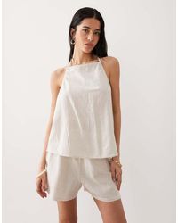 esmé studios - Halterneck Beach Top - Lyst