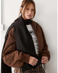 Weekday - Premium Wool Scarf - Lyst