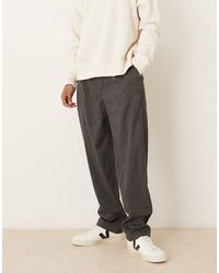 Mango - Pleat Front Tailored Trouser - Lyst