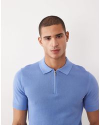 Mango - – t-shirt aus 100% baumwollstrick - Lyst