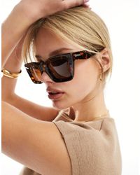 & Other Stories - Geometric Rectangle Sunglasses - Lyst