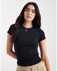 Hollister - – kurzärmliges t-shirt - Lyst