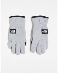 The North Face - Etip Heavyweight Touchscreen Compatible Fleece Gloves - Lyst