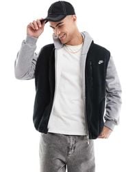 Nike - Club Fleece Gilet - Lyst