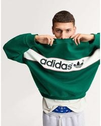 adidas Originals - Adisignature Ny Crewneck Sweatshirt - Lyst