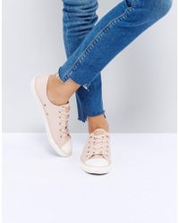 converse all star dainty ox rose gold