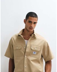 HUGO - Ekyno Oversized Shirt - Lyst