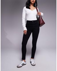 ASOS - Asos design petite – skinny-jeans - Lyst