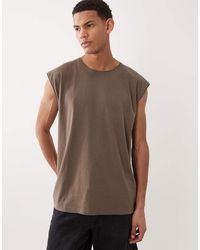 Brave Soul - Oversized Tank - Lyst