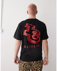 ICECREAM - Logo Back Print Heavyweight T-shirt - Lyst