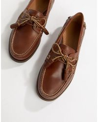 Zapatos sin cordones Polo Ralph Lauren de hombre | Rebajas en línea, hasta  el 48 % de descuento | Lyst