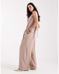 ASOS - Tailored Relaxed Slouchy Trousers - Lyst