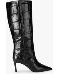 KG by Kurt Geiger - Strict High Boot Knee Boots - Lyst