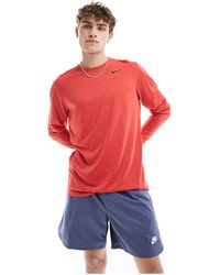 Nike - Dri-fit Legend Long Sleeve T-shirt - Lyst
