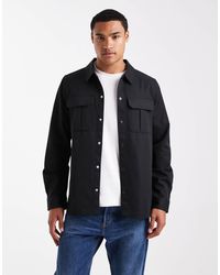 Threadbare - – hemdjacke - Lyst