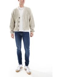 Don't Think Twice - Dtt – eng geschnittene stretch-jeans - Lyst