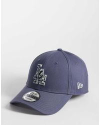 KTZ - La Dodgers 9Forty Outline Infill Printed Logo Cap - Lyst