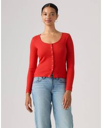 Levi's - Austen Button-Up Long-Sleeve Top - Lyst