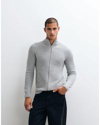 Blend - – strickjacke - Lyst