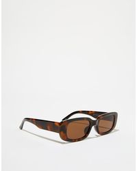 Cotton On - Abby Rectangle Sunglasses - Lyst