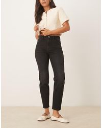 Mango - Newmom Slim Mom Jeans - Lyst