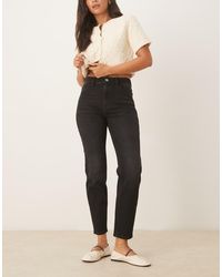 Mango - Newmom Slim Mom Jeans - Lyst