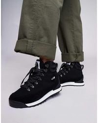 The North Face - Back-To-Berkeley Iv Waterproof Hiking Boots - Lyst