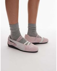 PUMA - Bailarinas Rosas Speedcat De - Lyst
