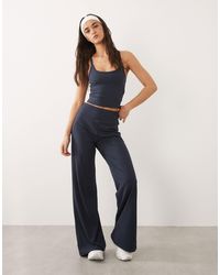 4505 - Icon High Waist Wide Leg Dance Pant - Lyst