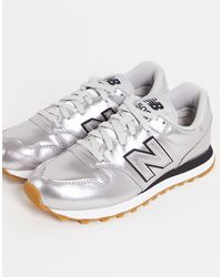 Zapatillas en , plateado y rojo 530 New Balance de color Blanco | Lyst