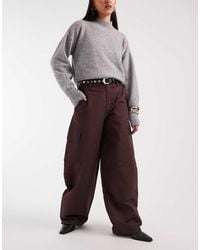 ASOS - Balloon Pants With Utility Pocket Details - Lyst
