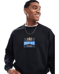 Cotton On - Cotton On Box Fit Graphic Crew Neck Sweater With Desert Dusk Print - Lyst