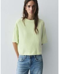 Pull&Bear - Boxy-fit Short Sleeve T-shirt - Lyst