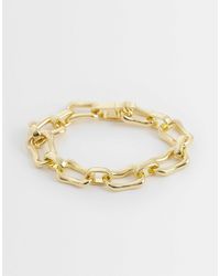 Pieces - Bracelet épais - dé - Lyst
