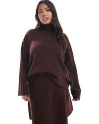 ONLY - Turtle Neck Knit Sweater - Lyst