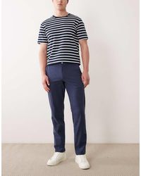 Jack & Jones - Broek Van Linnenmix - Lyst