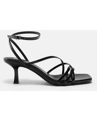 Pull&Bear - Strappy Heeled Sandals - Lyst