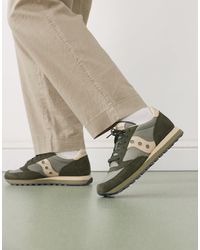 Saucony - Jazz original - baskets - et sable - Lyst