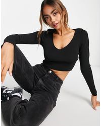 Stradivarius Long-sleeved tops for Women | Online Sale up to 55% off | Lyst
