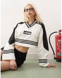 adidas Originals - – sweatshirt mit blockfarben-design - Lyst