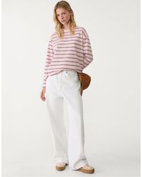 Stradivarius - – d88 – weite baggy-jeans - Lyst